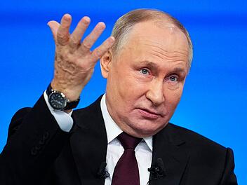 Putin und der Ukraine-Krieg: Selenskyj warnt Deutschland vor "Drittem Weltkrieg"