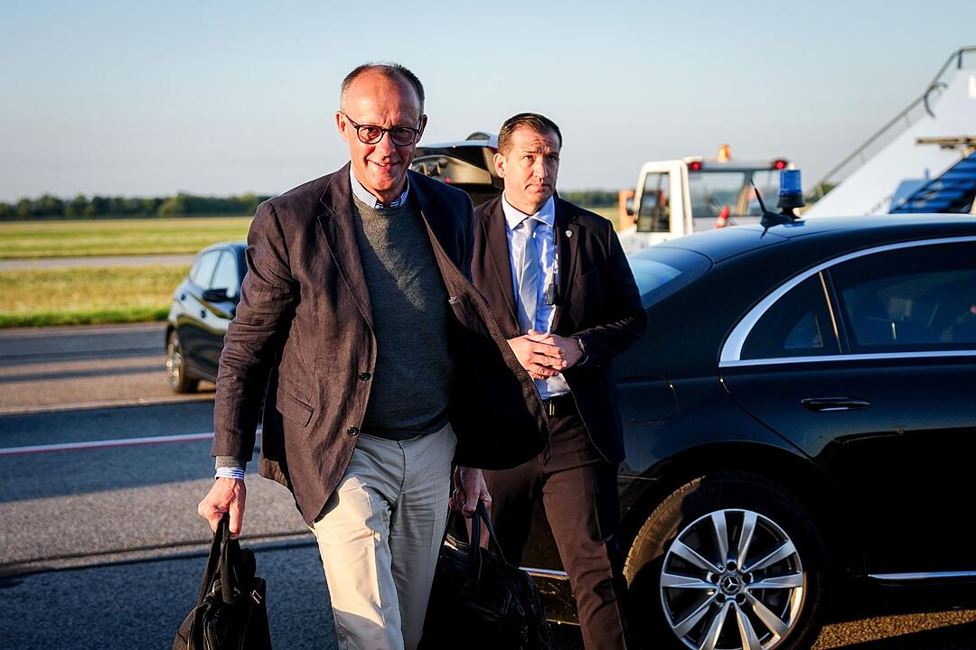 Bundeskanzler Merz reist nach Washington