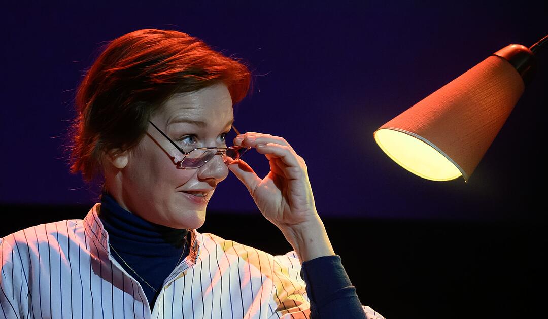 Benefizlesung mit Schauspielerin Sandra Hüller