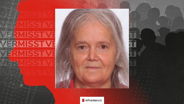 Elfriede (77) aus Unterfranken vermisst - Wer hat sie gesehen?