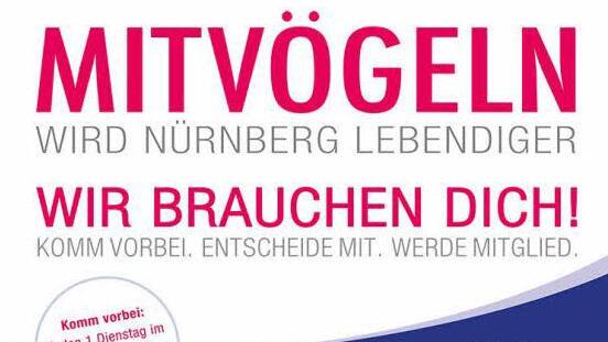 Das Plakat des Landesbunds für Vogelschutz in Bayern e.V.. Quelle: LBV
