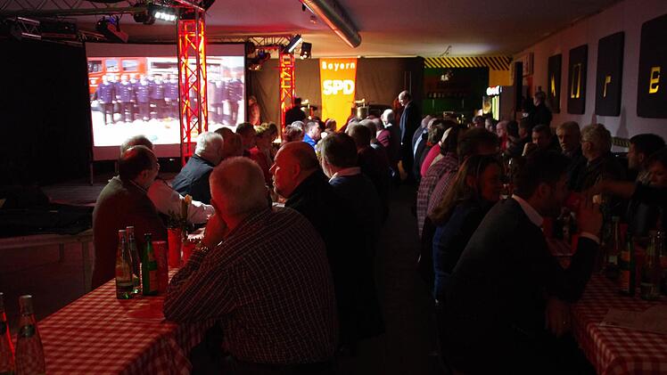 Bei der Nominierung von Norbert Gräbner. Foto: Marco Meißner