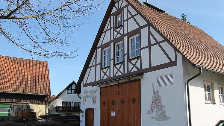 Das Feuerwehrhaus in Dachstadt Foto: Marktgemeinde Igensdorf