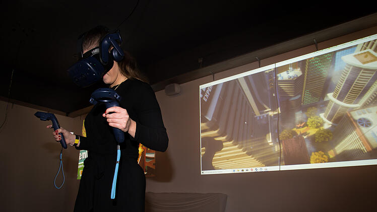 Sprung vom Hochhaus: “Richie’s Plank Experience“ – eine Mutprobe der besonderen Art. Foto: Pixels Virtual Reality