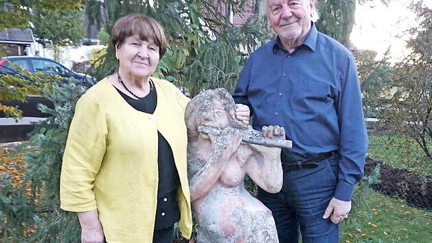 Emilie und Manfred Meier teilen ihre Leidenschaft für Musik. Foto: Sänger