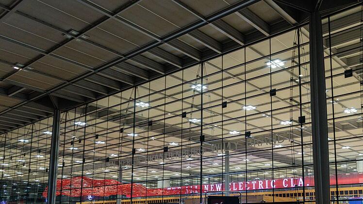 Drohnen-Sichtung am Flughafen BER