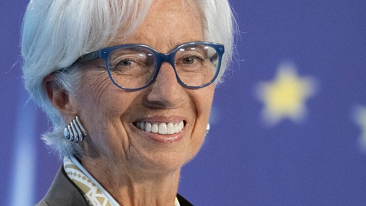 EZB-Pr&auml;sidentin Christine Lagarde