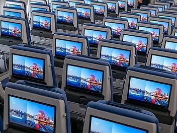 Lufthansa nutzt Starlink-Internet in der Kabine