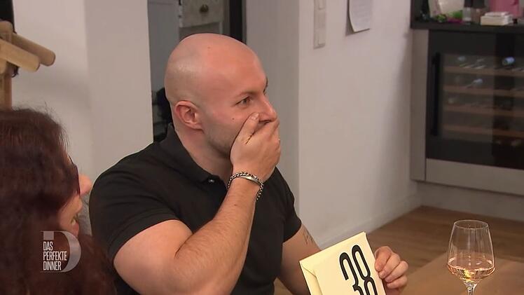Ungeschlagener Hobby-Koch ist Alex mit 38 Punkten.