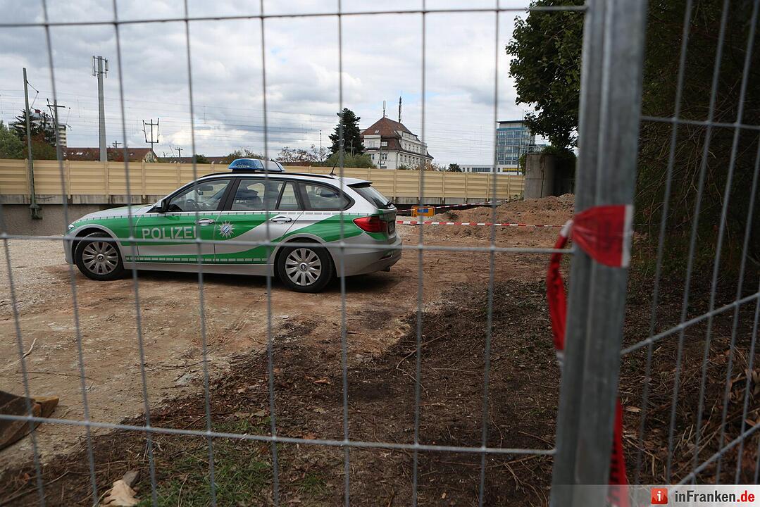 Bombenentschärfung in Nürnberg
