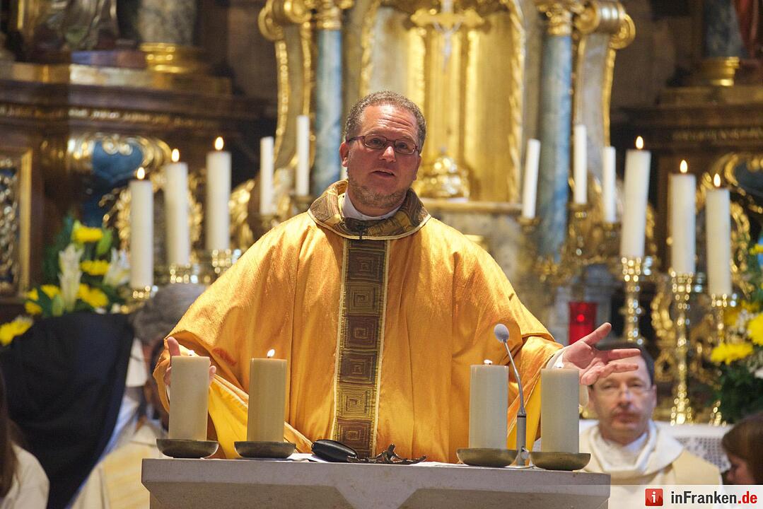 Nach einjähriger Kirchensanierung: Hannberg feiert die Wiedereröffnung der Wehrkirche der Pfarrei Geburt Mariens Hannberg
