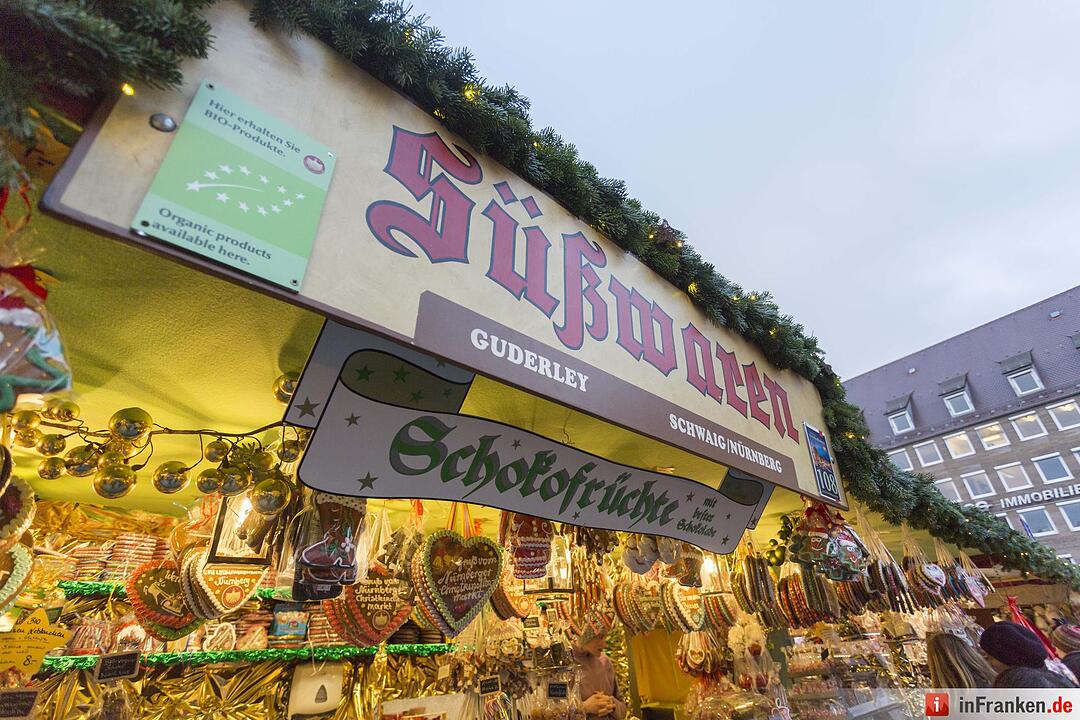 Impressionen vom Nuernberger Christkindlesmarkt