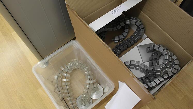 Auspacken!Foto: Anette Schreiber