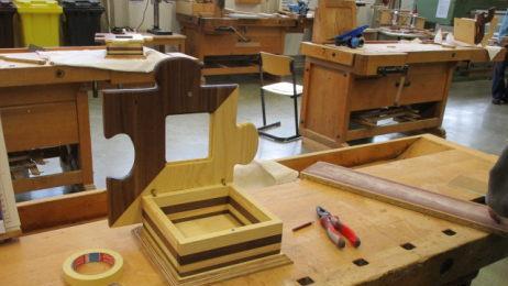 Blick in die Produktionsst&auml;tten der JVA Ebrach. Foto: Holger Friedrich