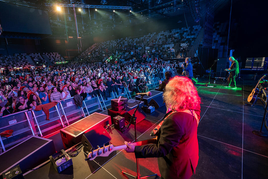 Ricchi e Poveri, Gemelli Diversi, Pino Barone Band, u.v.m.