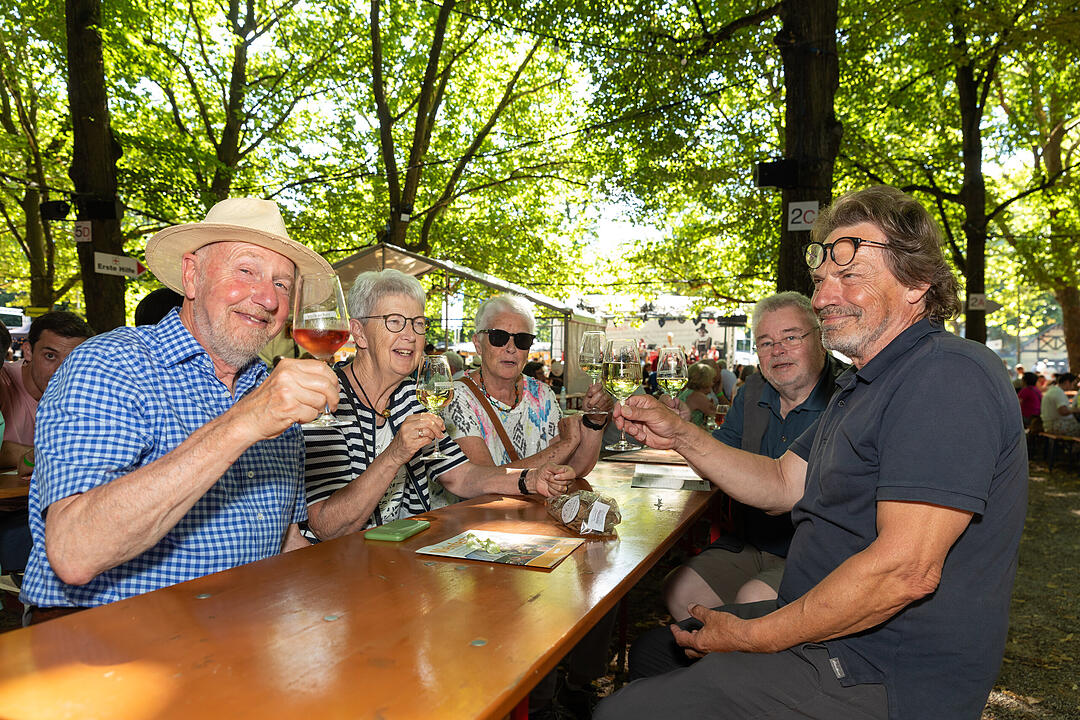Fr&auml;nkisches Weinfest in Volkach