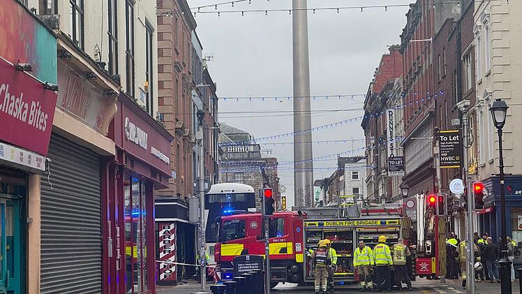 Busungl&uuml;ck in Dublin