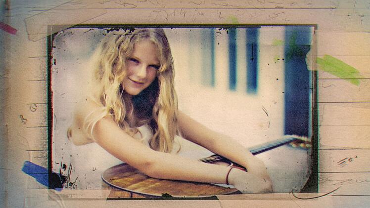 Schon als Teenagerin tr&auml;umte Taylor Swift von einer Karriere als S&auml;ngerin.