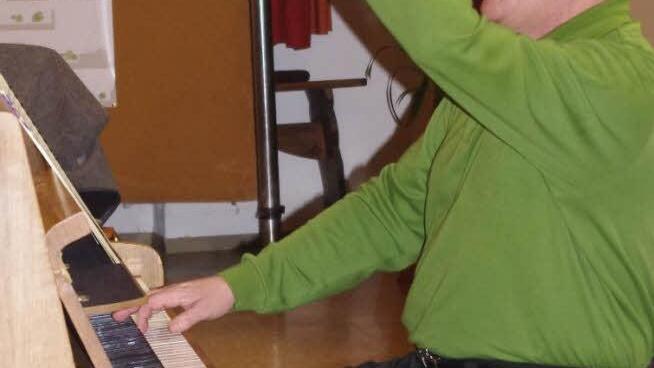 Marius Popp gibt den Ton an.