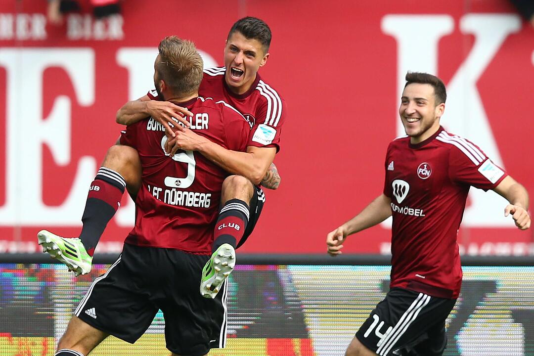 1. FC Nürnberg - FSV Frankfurt