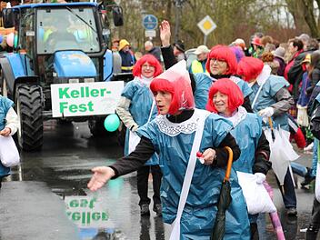 Die Organisatoren hoffen auf &auml;hnlich fantasievolle Darstellungen wie 2016. Foto: Archiv