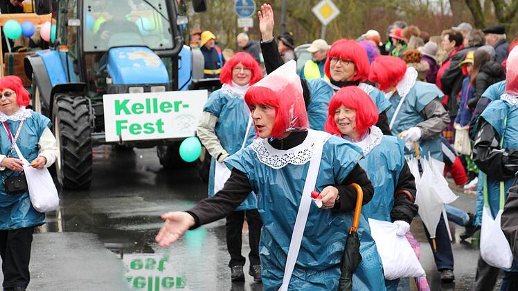 Die Organisatoren hoffen auf &auml;hnlich fantasievolle Darstellungen wie 2016. Foto: Archiv