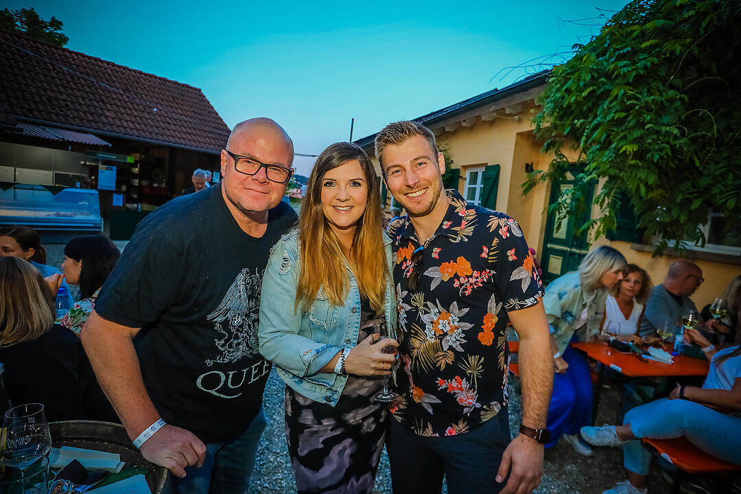 Endlich wieder Weinfest!