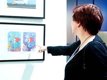 Bamberg: Karikaturenausstellung über Klimawandel ist in Schulen zu sehen