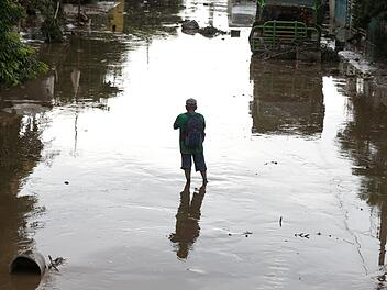 Unwetter in Mexiko
