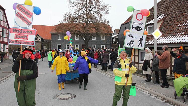 Freie Fahrt für Schwimmer und Fische.