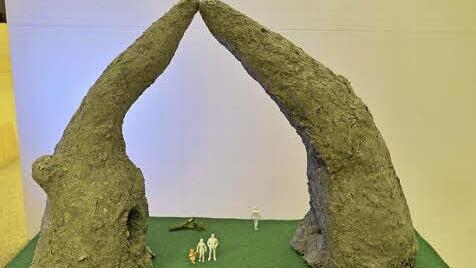 "Witch Nose Peace Arch" von Michele Di Menna  Foto: Ronald Rinklef