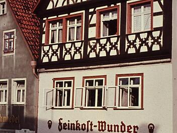 Das Gebäude Spitalgasse 8 früher Erich Olbrich