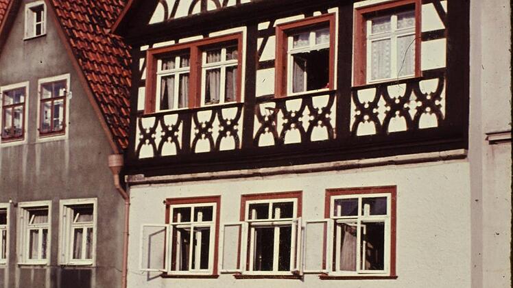Das Gebäude Spitalgasse 8 früher Erich Olbrich