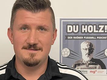 Philipp Heusinger war zu Gast im Fußball-Podcast "Du Holz". Foto: Sebastian Schmitt
