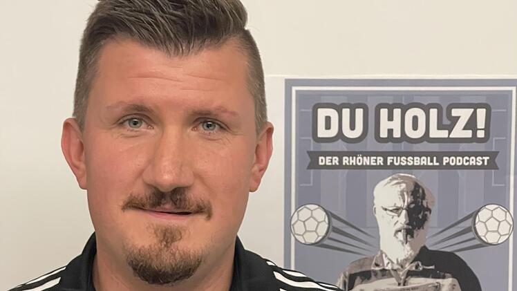 Philipp Heusinger war zu Gast im Fußball-Podcast "Du Holz". Foto: Sebastian Schmitt