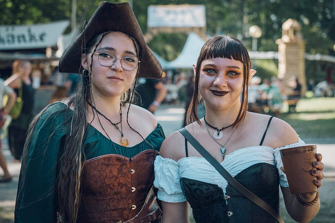 Die Folk-, Fantasy- und Mittelalter-Szene trifft sich in Selb!