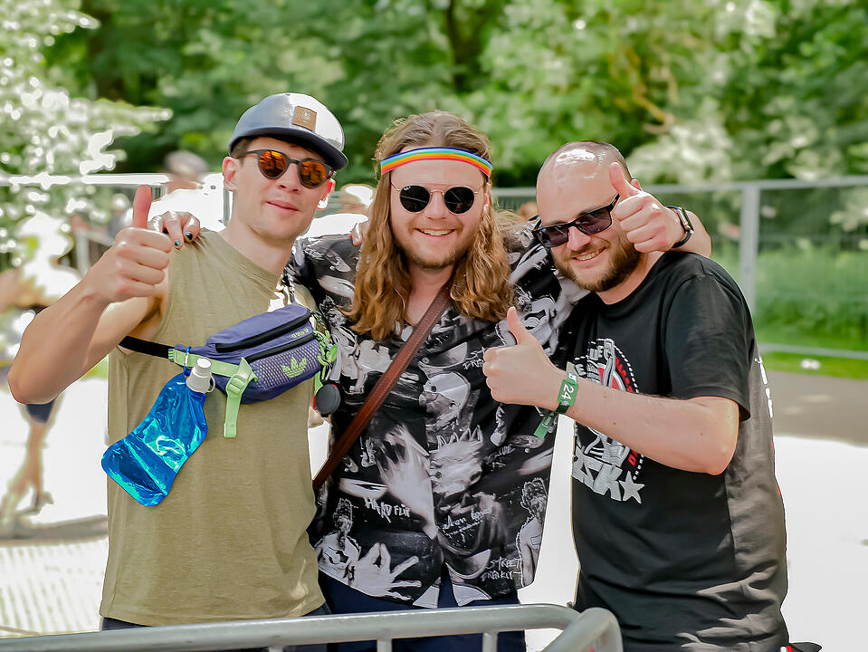 Die coolsten Bilder vom Samstag bei Rock im Park - Camping Teil 2