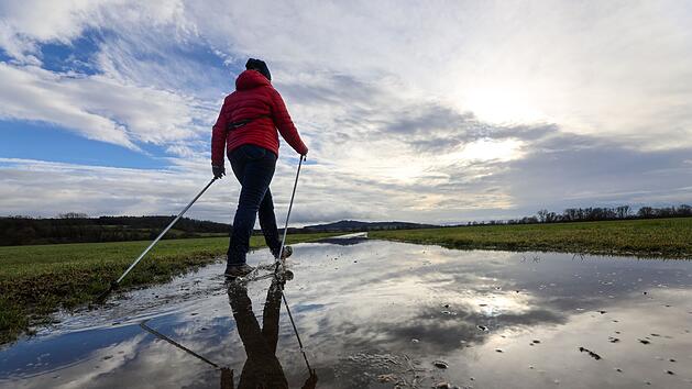 Zweigeteiltes Land an den Weihnachtsfeiertagen: Die Wettervorschau für Franken und Bayern