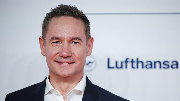 Lufthansa-Airlines-CEO Jens Ritter