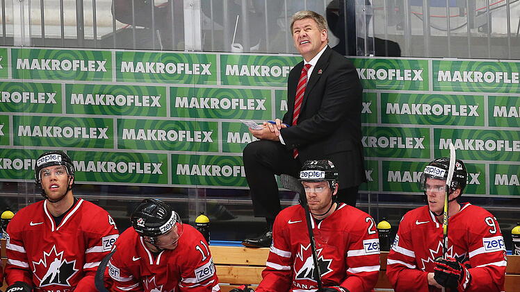 Augsburger Eishockey-Trainer schwer erkrankt in Klinik
