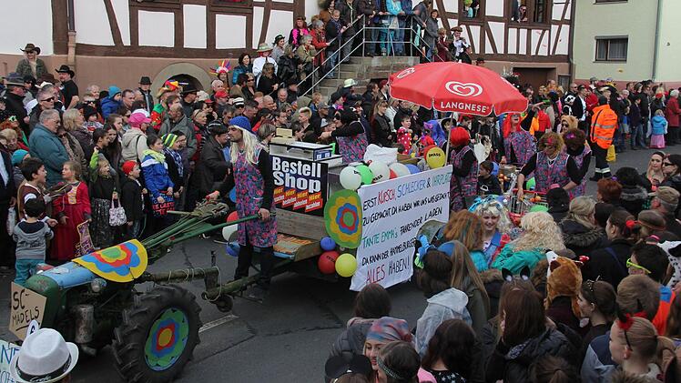 Faschingszug Diebach