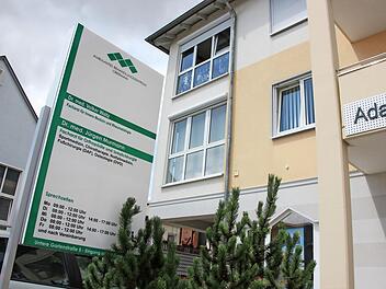 Das MVZ des Bezirks ist in der Unteren Gartenstraße untergebracht. Fotos: Tobias Kindermann