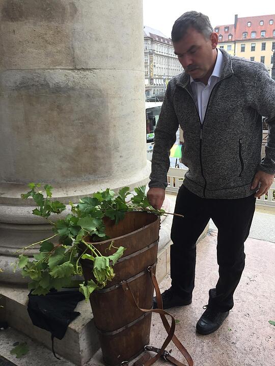 Wiesn-einzug der Winzer