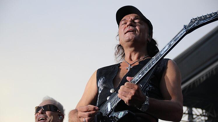 Impression vom Scorpions Konzert. Foto: Johannes Schlereth