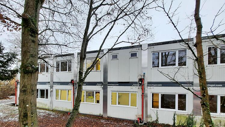 Der Container-Kindergarten diente bisher in Stuttgart als Übergangslösung. Foto: Thorsten Grament