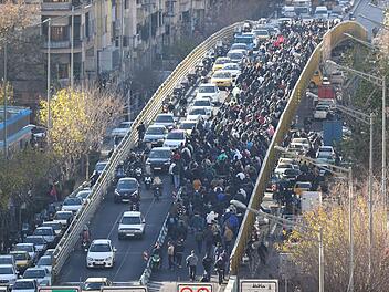 Proteste in Teheran