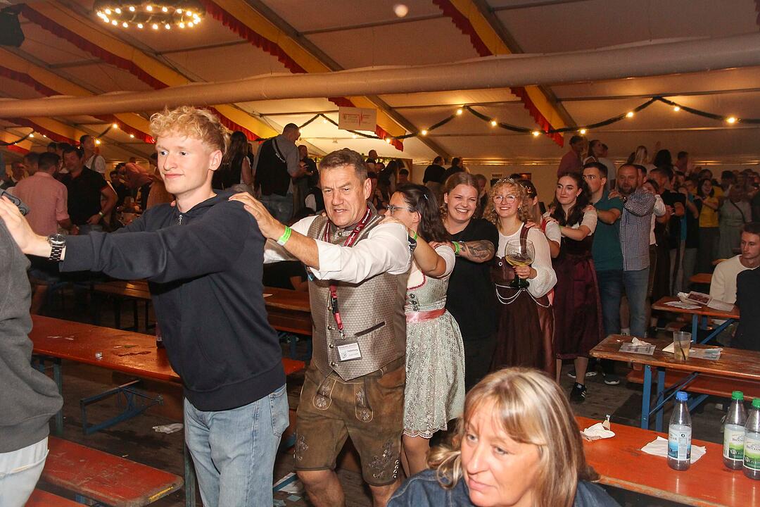Endlich wieder Weinfest in Abtswind.