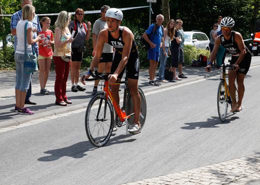 Main-Post Triathlon Kitzingen 1.Teil