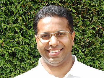 Pater Monas Thomas. Foto: Günther Straub