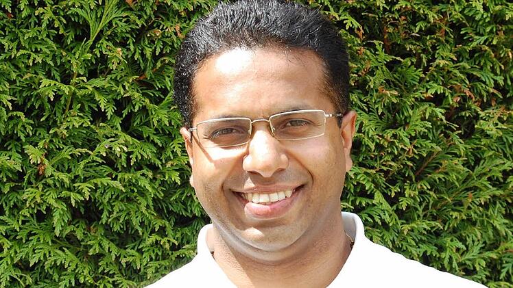 Pater Monas Thomas. Foto: Günther Straub